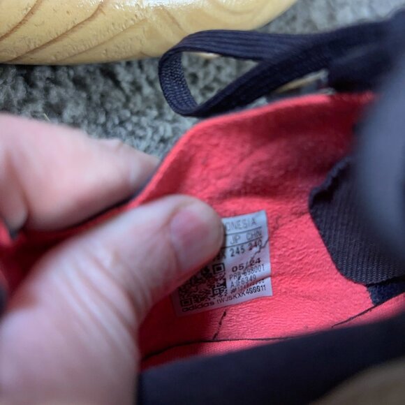 Adidas Predator League FG Football Soccer Cleats Mens Size 6.5 Platinum Sneakers - Picture 8 of 9